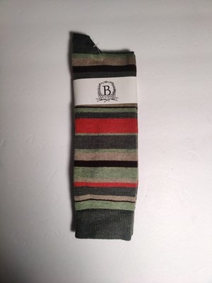 b studio -men's socks - multi color- Cashmere blend - Made in USA **C8*