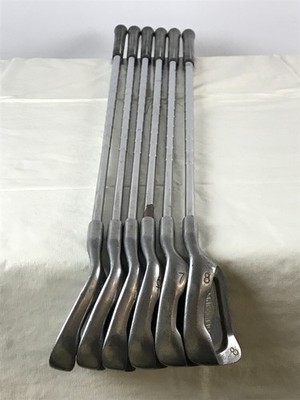 Pro Plus 3 4 5 6 7 8 Golf Irons Clubs Steel Shafts Black Proline Grips