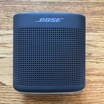 Bose SoundLink Color II Portable Bluetooth Wireless Speaker Black - Tested Works