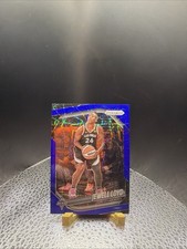 Jewell Loyd 2025 Panini Prizm WNBA Blue Velocity Prizm Card #57 Las Vegas Aces