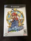 Super Mario Sunshine (Nintendo GameCube, 2002) With Manual