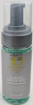 Design Essentials Natural Hair Almond & Avocado Curl Enhancing Mousse 4fl.oz.