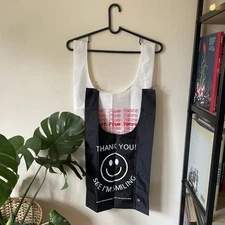 THE LAST FIVE YEARS BROADWAY 2025 pair of Baggu Tote Bags