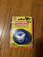 Duncan Butterfly Yo-Yo - Blue New Sealed