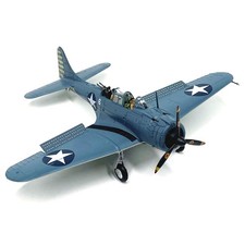 1:72 US SBD-3 Dive Bomber Fighter Alloy Aircraft Model Military Airplane Craft