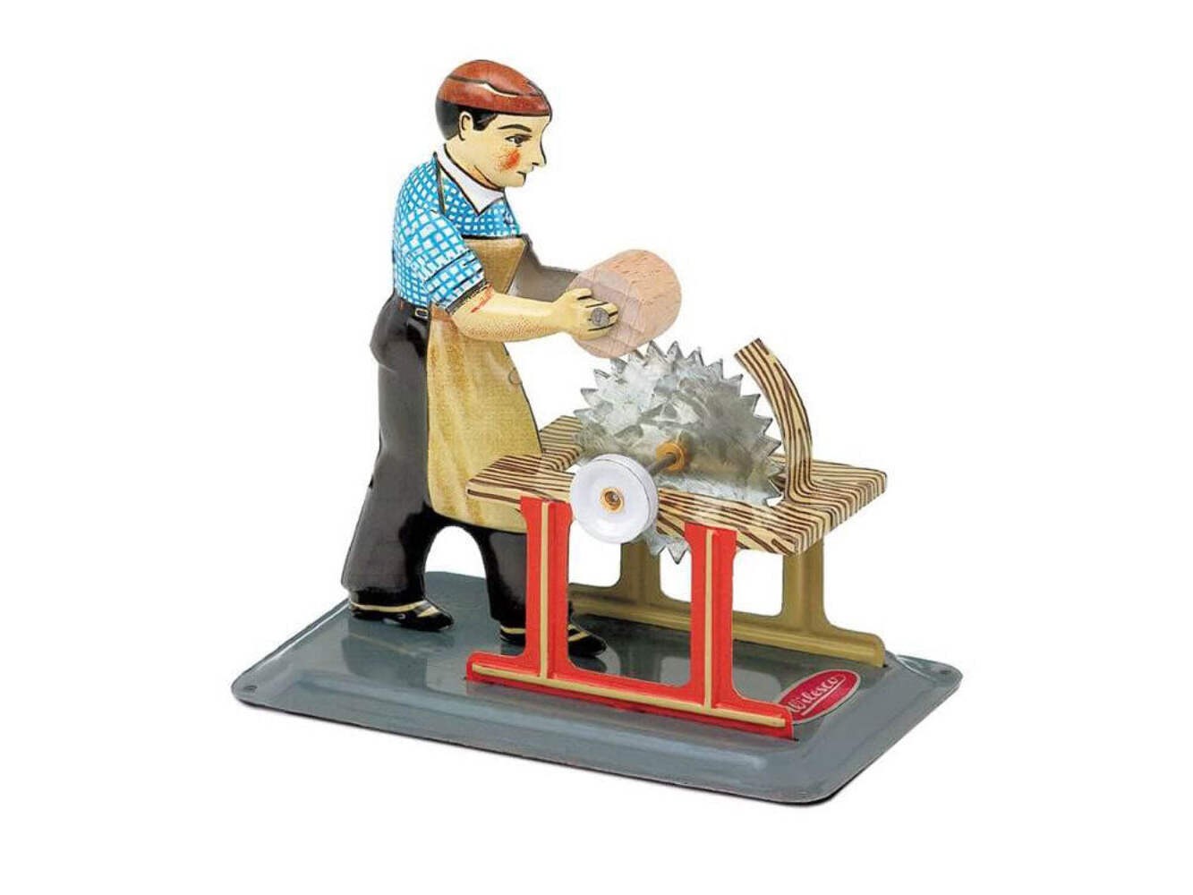 New Wilesco M73 Woodcutter Steam Toy Accessory, new boxed, UK Stock