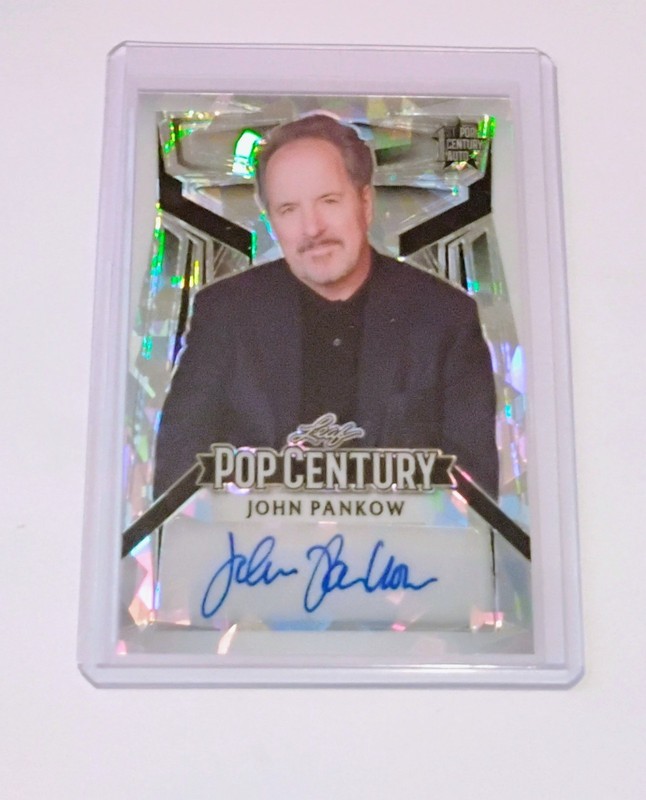 2023 Leaf Pop Century John Pankow Cracked Ice AUTO /25 PWE