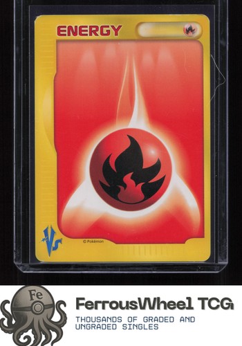 Fire Energy - Pokemon VS - (MP-/HP+)