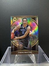 2022-23 Bowman University Basketball Tyrese Proctor Bowman Invicta Refractor