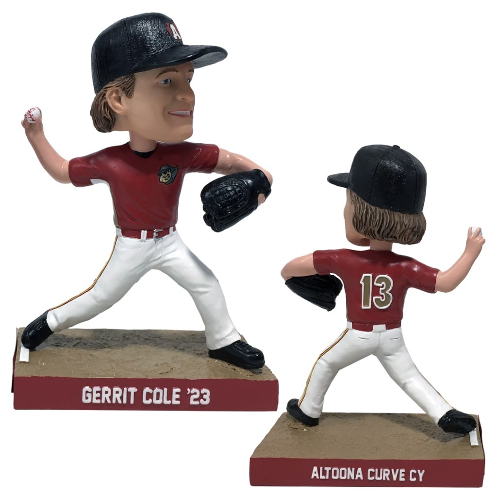 記念グッズ Gerrit Cole Bobblehead Collectible rare Gerrit Cole Altoona Curve Cy Young Bobblehead Presale | eBay