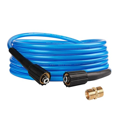 #ad Pressure Washer Hose 25 FT X 1 4 Inch Kink Resistant Power Washer Hose Repl... $26.81