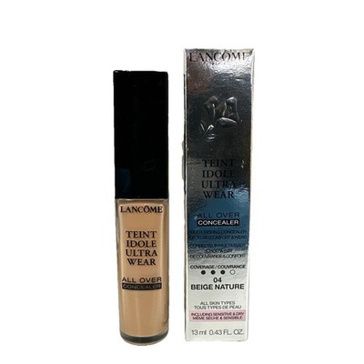 Lancôme Teint Idole Ultra Wear Concealer 04 Beige Nature 13ml Primer Abdeckstift