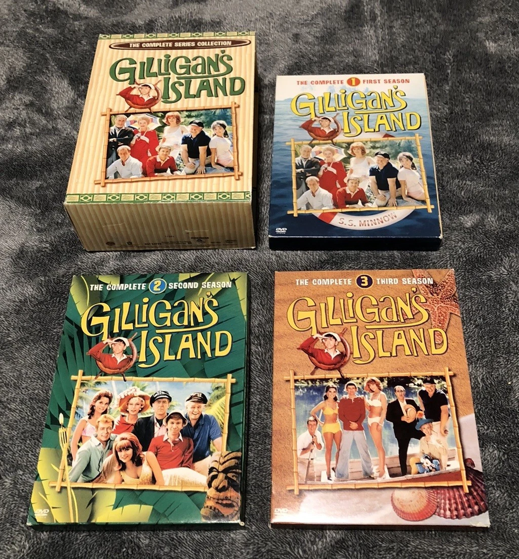 Gilligan's Island DVDs for sale | eBay