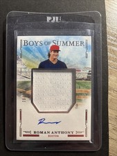 2024 Panini Boys of Summer Roman Anthony Auto /99