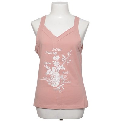 Multi One, Tank­top, Größe: XXL, Pink, Print, Damen #oR8