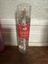 Bath Body Works Milk Bar PEPPERMINT BARK TRUFFLE Fine Fragrance Mist 8oz