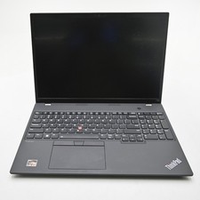Lenovo T16 Thinkpad 16GB RAM 256GB SSD Backlit KB AMD Ryzen 7 Pro 6850U Win 11.