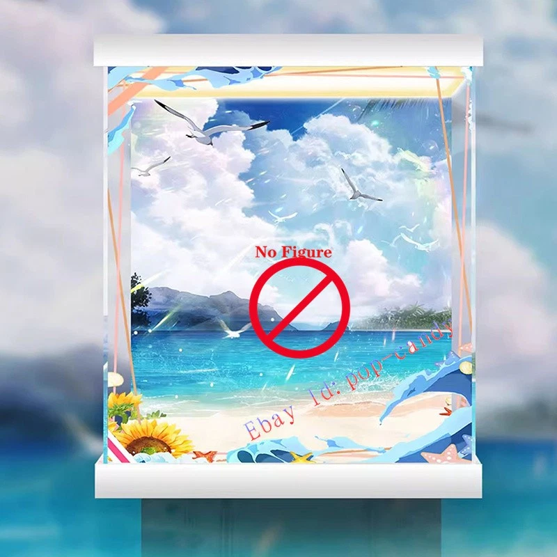 Display Box 2 Lights Fit Azur Lane 1/6 Hatsuzuki Manjuu August's First Romance - Image 2 of 2