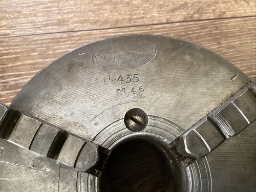 Union USA 5” 3 Jaw Metal Lathe Chuck Southbend Atlas Craftsman 9” 10” 12” - Afbeelding 2 van 7