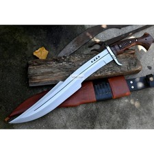 Custom Handmade Carbon Steel Blade Survival Spartan Sword Hunting Sword Camping