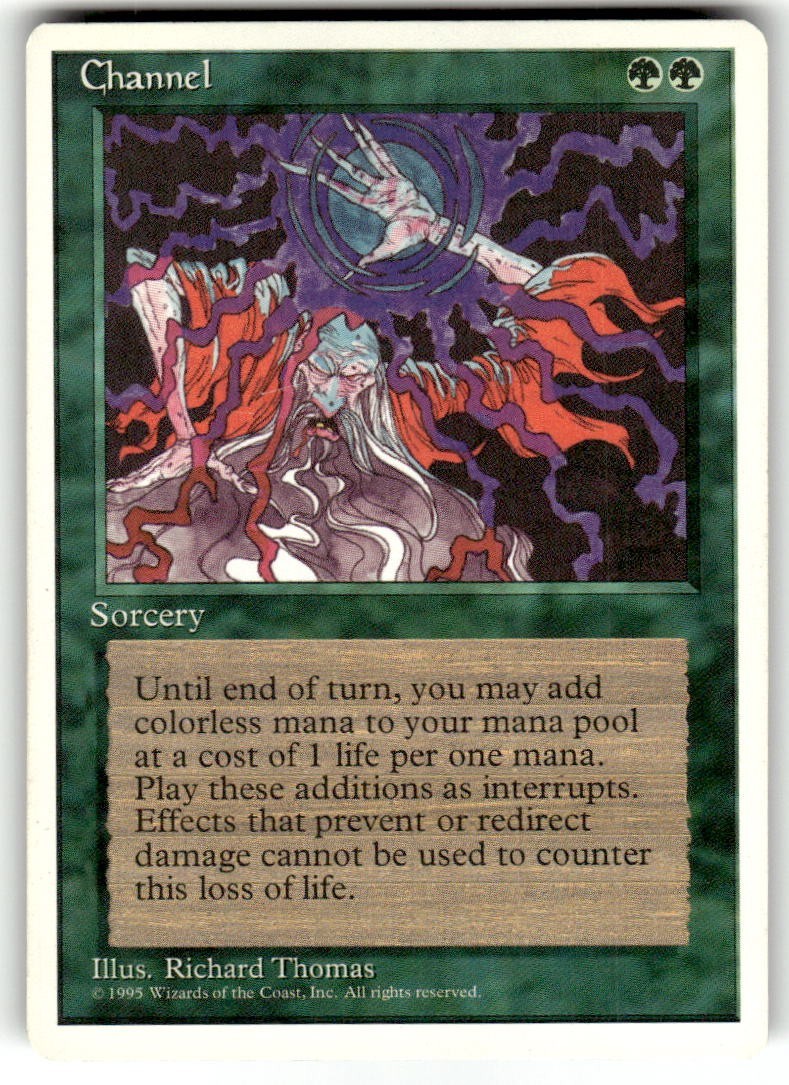 Channel 4th Edition Regular MTG LP