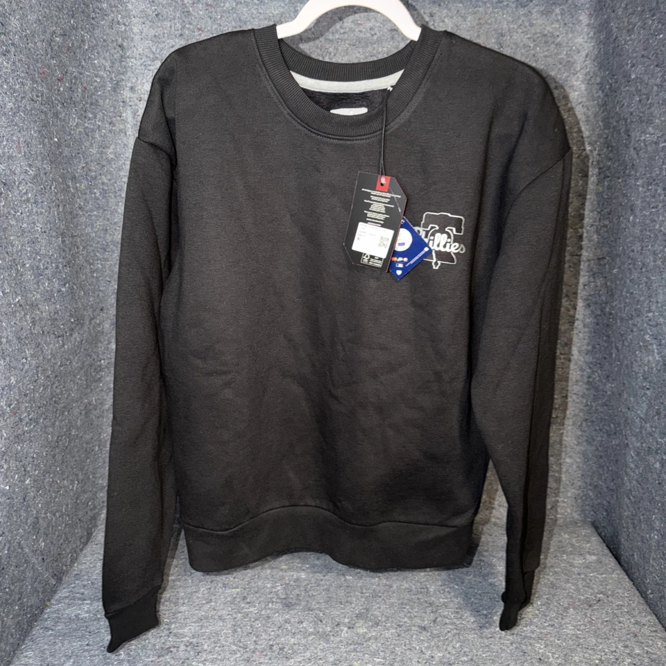 Sudadera con capucha Philadelphia Phillies marca Antigua, mediana para hombre Foto 2 de 4