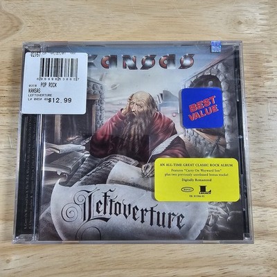 Kansas Leftoverture (CD)