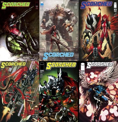 Spawn: The Scorched (Issues #1 to #44 inc Variants, 2022-2025)