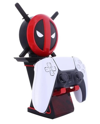 Cable Guy - Ikon Deadpool Emblem mit LED Beleuchtung, drehbar, Ständer für...