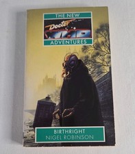Docto Who: Birthright, Nigel Robinson (1993 1st Ed, Trade Paperback).