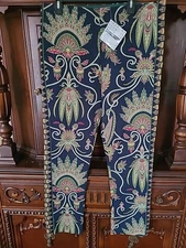 Nwt GRETCHEN SCOTT DESIGNS GripeLess Pull On Pant Navy Plume Size XXL 16