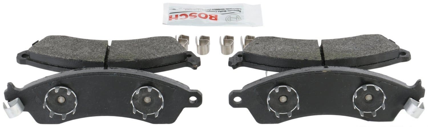 BOSCH Front Brake Pads for Aston Martin Db7 1997 BE412H