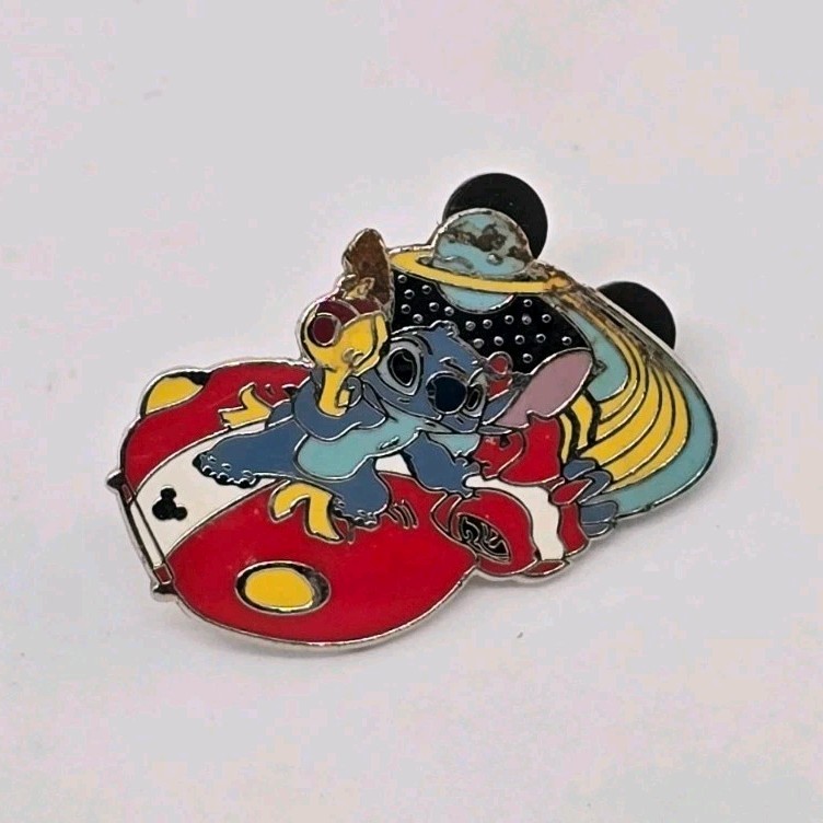 Disney Lilo & Stitch Cast Lanyard Collection Pin 2003 Single Movie Franchise