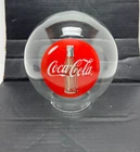 Vintage Coca Cola Coke Memorabilia Gumball Machine Glass Bubble globe only