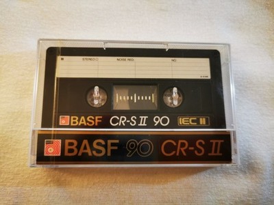  BASF CR-S II 90  IEC II - MADE IN GERMANY 