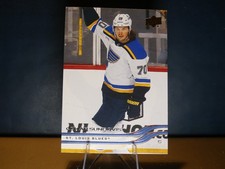 2025-26 Upper Deck - OSKAR SUNDQVIST - ST. LOUIS BLUES - CARD # 153