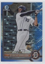 2022 Bowman Chrome Prospects Mega Box Blue Mojo Refractor Spencer Torkelson uk2