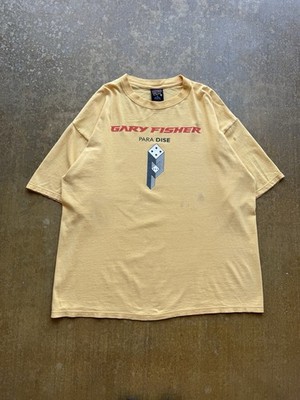 Vintage 90s Gary Fisher Para Dise Mountain Bike Art T-Shirt RARE XL USA Made