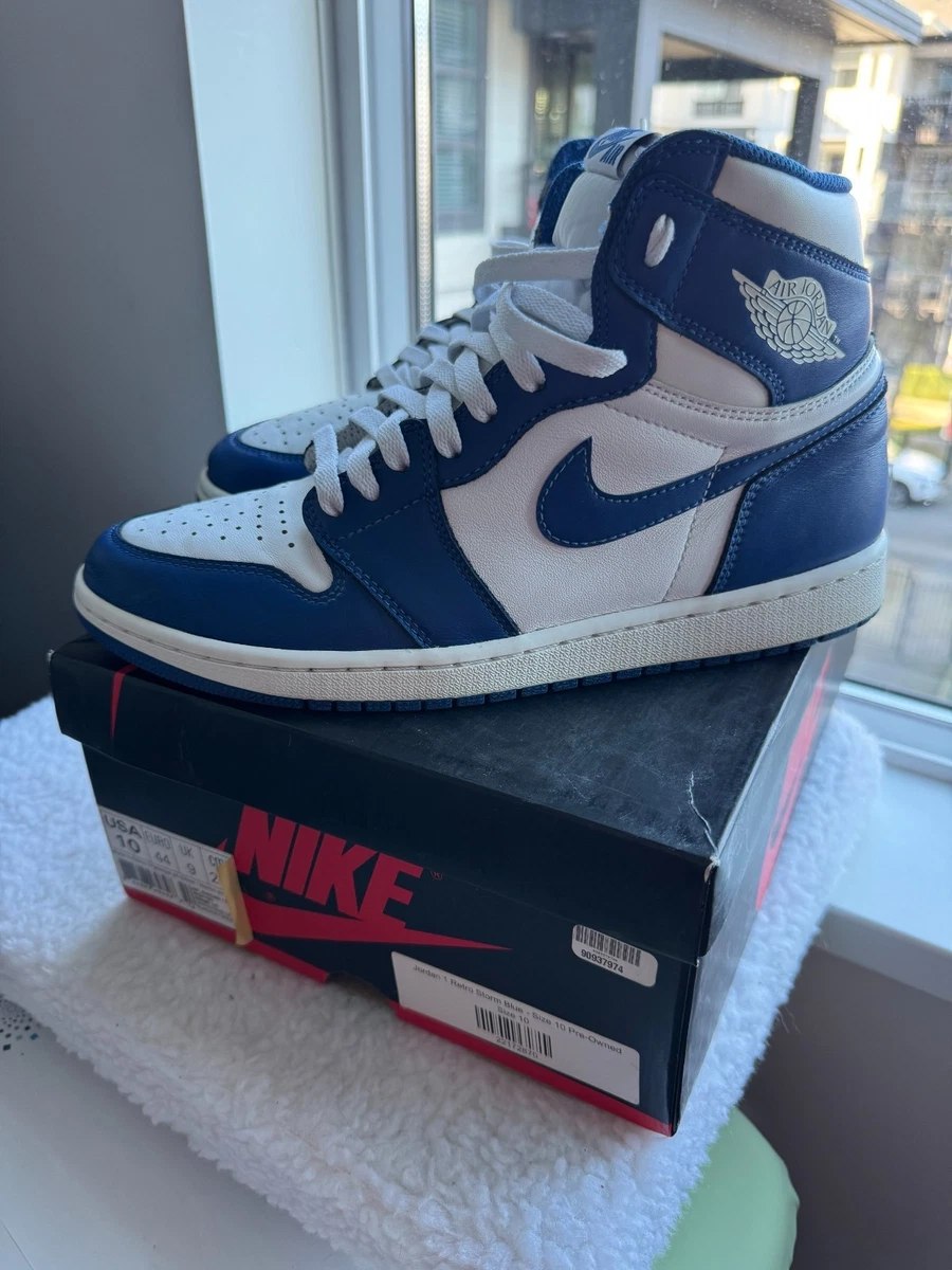 Jordan 1 Retro High OG Storm Blue 2016 | eBay
