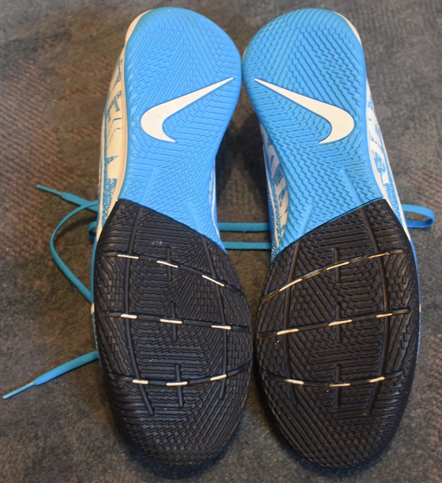 Nike Mercurial Fußball Hallenschuh Gr. 45 - wie neu - - Bild 4 von 4