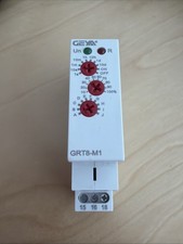 GEYA GRT8-M1 DIN Mount Time Relay