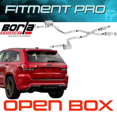 Borla 3'' ATAK Exhaust For 2018-2021 Jeep Grand Cherokee TrackHawk 6.2L V8 140756