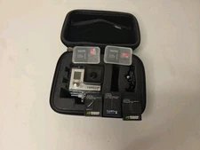 GoPro HERO3+ Plus w/ 64GB SD Cards And 3 Rechargeable Batteries with Charger 