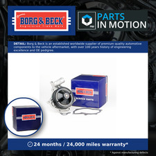 Water Pump fits PORSCHE 911 996 3.4 97 to 01 Coolant B&B 99610601151 99610601152