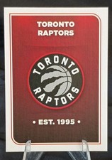 Toronto Raptors 2017-18 Panini Sticker Collection Team Logo #177