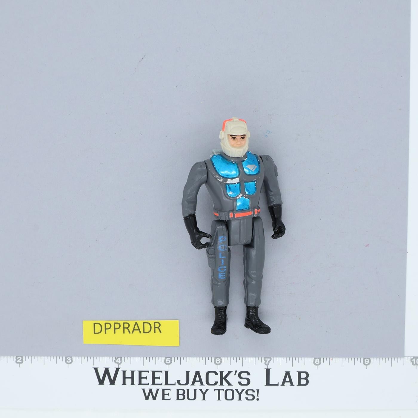 Wheels Wilson RoboCop Ultra Police 1988 Action Figure Kenner Vintage