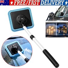 Portable Telescopic Car Window Cleaner Kit Glass Cleaning Tool Glass Wiper