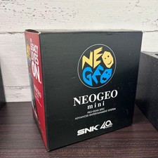 NEOGEO mini body SNK arcade type used