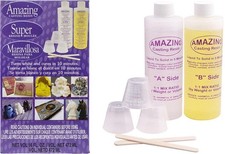 New! Amazing Casting Resin Kit 16 oz Turns Wh...