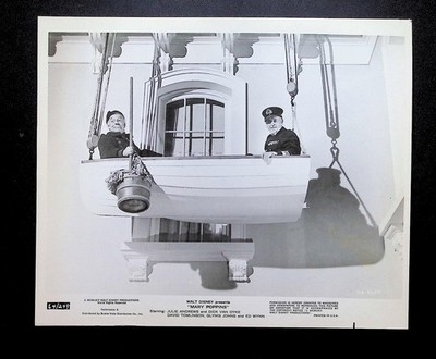 Mary Poppins 1964 First Release Original Still – Admiral Boom